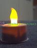 Halloween decoration PP smokeless flickering LED candles / tealight candles