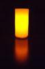 3 inch 6 inch plastic LED candles with timer , yellow LED battery candles
