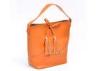 Fashion Camel Leather Hobo Bag with Removable Shoulder Strap