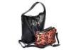 Black Genuine Leather Hobo Bag / Womens Leather Hobo Handbags