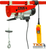 European standard Mini electric hoist With Upper and Lower Limit Switch 200KG