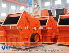 Zhengzhou Hongji high performance durable impact crusher with ISO CE approved