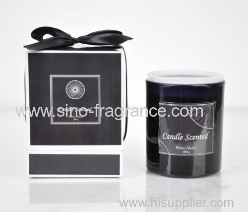 350g home decorative scented candle / Luxury Scented Candle In Glass Jar