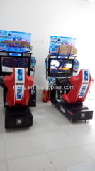 3D Car Racing Arcade Machine 2012 Outrun Racing car game