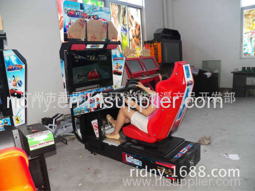 3D Car Racing Arcade Machine Outrun Racing car game