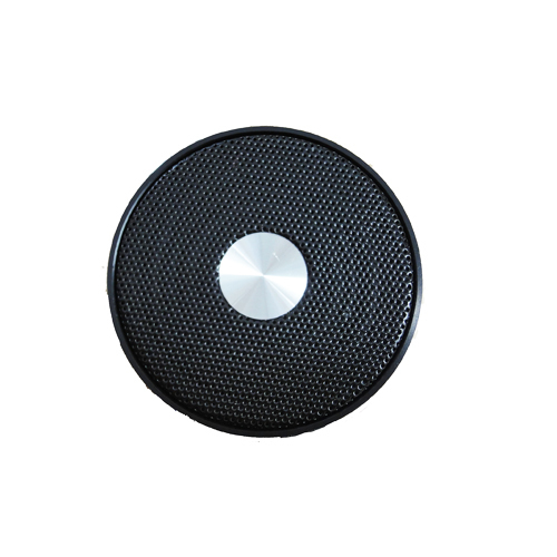 HSBC Promotion Aluminum Alloy Rechargeable Stereo Mini Wireless Bluetooth Speaker