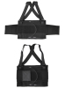 Adjustable Lower Back Brace Support Belt with suspenders