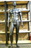 stand style male mannequin