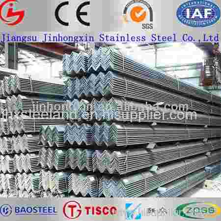 321 Stainless Steel Angle Bar