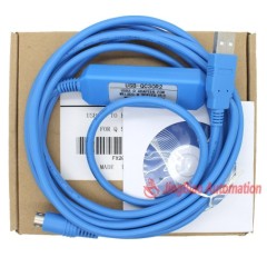 2011 Smart Optical Isolated USB-QC30R2 Programming Cable for Mit**subishi Q series PLC Support WIN7