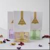 Home fragrance diffuser/100ml reed diffuser with color bottle