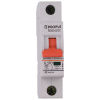 DC MCB Miniature Circuit Breaker Rated Current of 1 to 63A