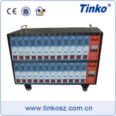Tinko double decked 24 points hot runner temperature controller with diagnostic and protection function