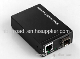 Mini Fiber Optic Media Converter