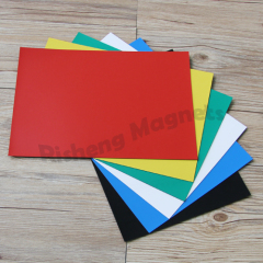 Useful Flexible Magnetic Sheet 0.5mm x 210mm x 297mm With High Quality PVC Vinyl Cuttable for Any Shape
