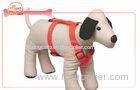 Adjustable Nylon Pet harness / golden retriever dog travel harness