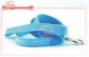 Reflective Strip Plain Nylon Light Up Dog Leash With Brightly Light Up Flashing