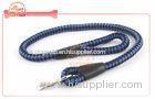 Cord Nylon Rope Pet Leash In Double Braided And Nickel Plated Snap Hook For Dog