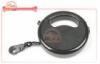 Rounded Plastic Extending Retractable Dog Leads Strap With Metal Spring Clip