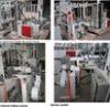 Three Sides Plastic Bag Sealing Machine For Four Servo Motors With High Speed PLC Controlled