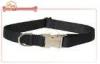 Unbreakable Walking Nylon cute dog collars With Nickel Plated Hardware