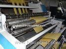 PLC Control Slitting Rewinding Machine For Plastic / Paper Rolls 380V / 415V