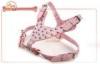 Dachshund Leather Dog Harness For Training / medium dog harness