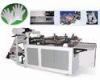 PE Disposable Long Hand Gloves Making Machine With Computer Controlled