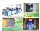 Disposable Soft Loop Handle Plastic Bag Making Machine for HDPE / LDPE