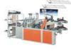 Computer Rolling Plastic Bag Making Machine High Speed Flat Bottom Sealing