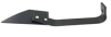 Left hand scraper for Disc Harrow part Case-IH agricultural spare part