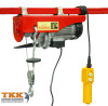 Electric wire rope hoist factory