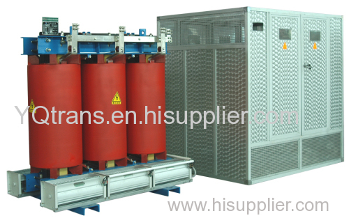 Gold supplier for three phase or single phase dry type transformer 20kv 100KVA