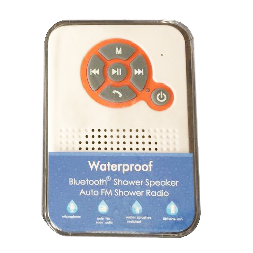 Waterproof Bluetooth Speaker with FM Radio