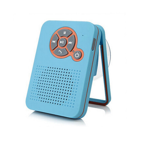 Waterproof Bluetooth Shower Speaker With Auto FM Radio