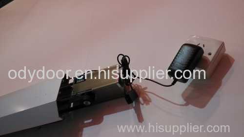 Automatic residentional sliding door