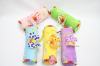 Plush butterfly cylindrical pencil bags