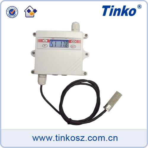 Tinko separate temperature humidity transmitter with LCD display ,0-10V output