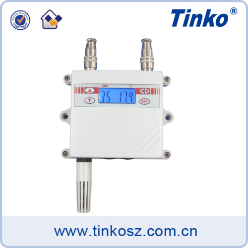 Tinko LCD multi-functional relay output temperature humidity transimitters 4-20mA