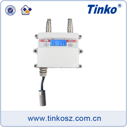 Tinko LCD multi-functional relay output temperature humidity transimitters