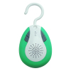 IPX4 Water-resistant Bluetooth Shower Speaker with FM Radio