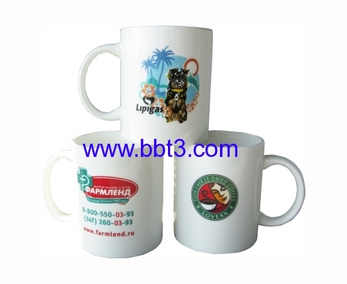 Top selling ceramic coffee mug with decal printing