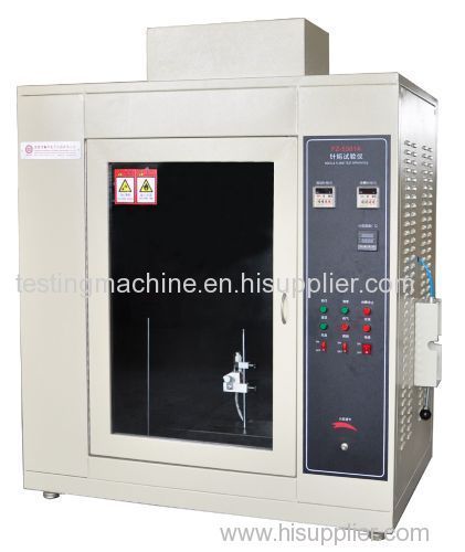 IEC/GB/VDE Needle Flame Test Chamber
