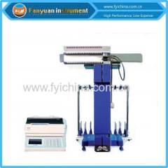 Single yarn automatic strength tester