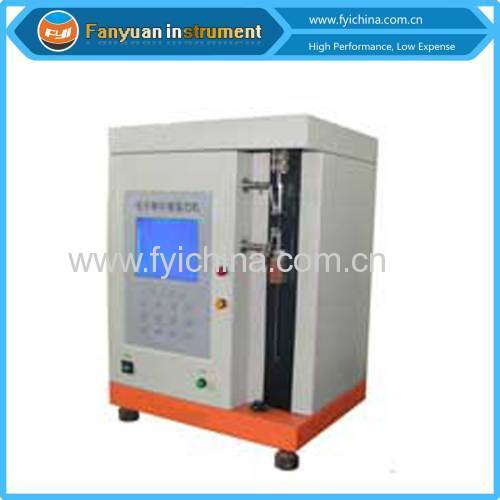 single fiber strength tester