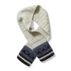 jaquard scarf knitted winter scarf long acrylic scarf custom made