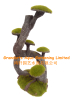 Aquarium artificial moss tree stump/ aquarium decoration/ resin moss tree/aquarium ornament/