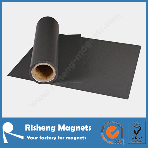 Magnetic receptive sheet Ferrous sheet Flexible iron sheet used with flexible magnet as a pair