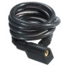 Big square head cycle cable lock