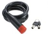 Cone head cycle cable lock